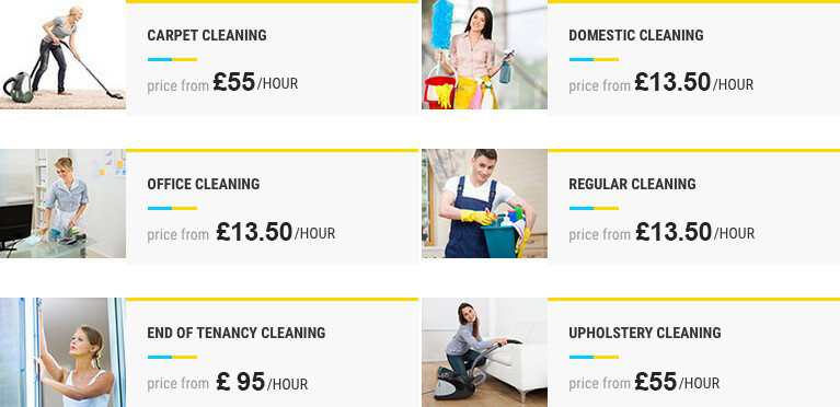 Cleaners Services at Promotional Prices in EC2